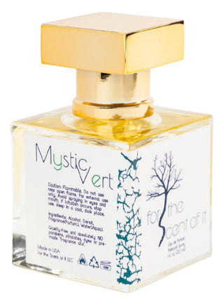 Unisex Mystic Vert For the Scent of It Perfume - Elegant Fragrance for Women and Men