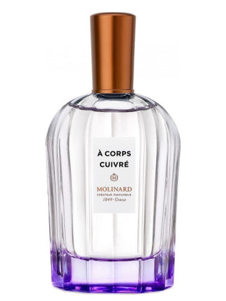 À Corps Cuivré Molinard Unisex Perfume - Best Fragrance for Men and Women | Buy Online