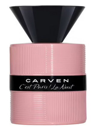 Carven Cest Paris La Nuit Pour Femme Perfume for Women - Elegant Fragrance Bottle