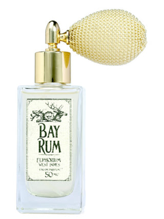 Bay Rum Euphorium Brooklyn Unisex Perfume - Luxury Fragrance for Women and Men