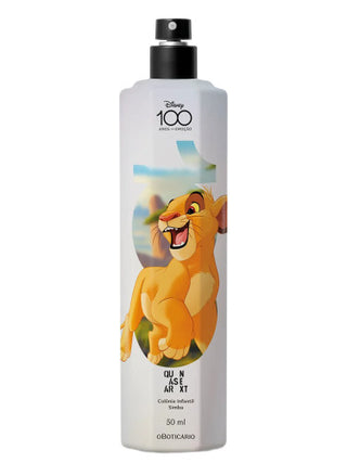 Quasar Next Disney 100 Anos Simba O Boticário Mens Perfume - Best Fragrance for Men - Buy Now