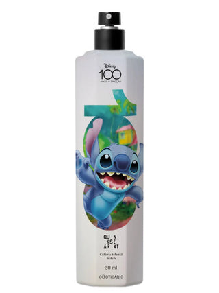 Quasar Next Disney 100 Anos Stitch O Boticário Mens Perfume - Captivating fragrance for men by O Boticário. Shop now for the best deals!