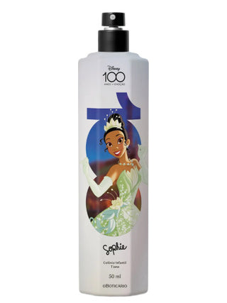 Sophie Disney 100 Anos Tiana O Boticário Perfume for Women - Elegant Floral Fragrance - Buy Online Now