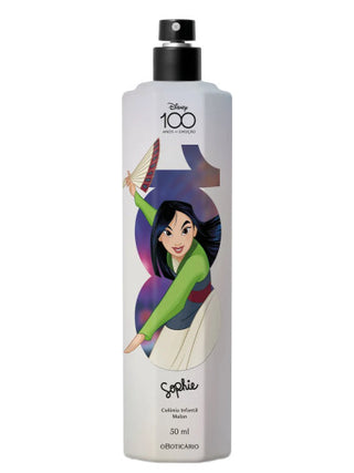 Sophie Disney 100 Anos Mulan O Boticário Womens Perfume - Buy Now