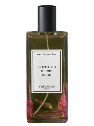 Voskanian Parfums Histoire dune Rose Perfume for Women and Men - Exquisite Fragrance