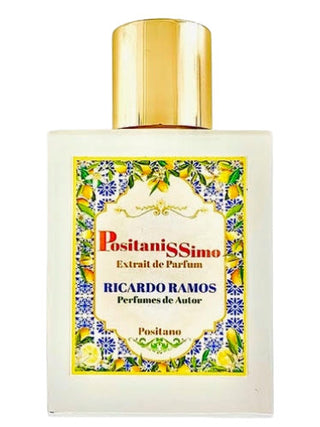 PositaniSSimo Ricardo Ramos Perfumes de Autor for women and men - Exquisite unisex fragrance - Buy now for a unique scent experience