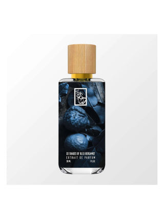 22 Shades of Bleu Bergamot Perfume by The Dua Brand - Unisex Fragrance Bottle