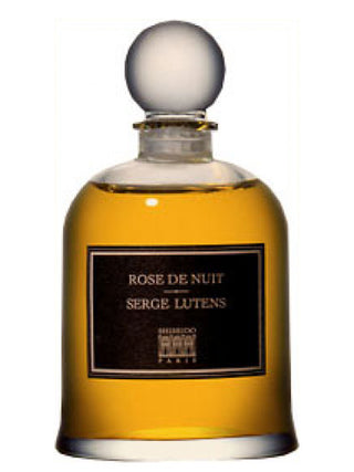 Rose de Nuit Serge Lutens Perfume for Women and Men - Floral Fragrance Bottle