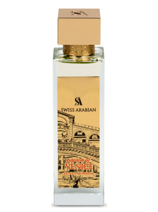 PASSION OF VENICE Swiss Arabian Perfume for Women and Men - Exquisite Fragrance Bottle Image