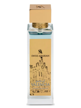 SPIRIT OF VALENCIA Swiss Arabian Perfume for Women and Men - Exquisite Fragrance Bottle Image