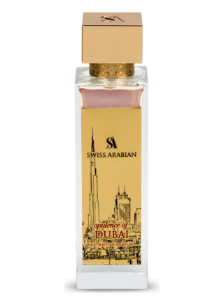 Opulence of Dubai Swiss Arabian Perfume for Women and Men - Exquisite Fragrance Bottle