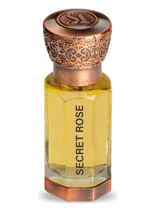 SECRET ROSE CPO Swiss Arabian Perfume for Women and Men - Best Unisex Fragrance - Buy Online Now!