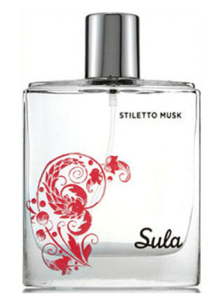 Sula Stiletto Musk Susanne Lang for Women Perfume - Elegant Fragrance Bottle Image