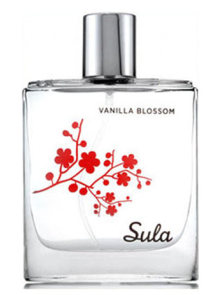 Womens Sula Vanilla Blossom Perfume by Susanne Lang - Floral Fragrance in Elegant Bottle