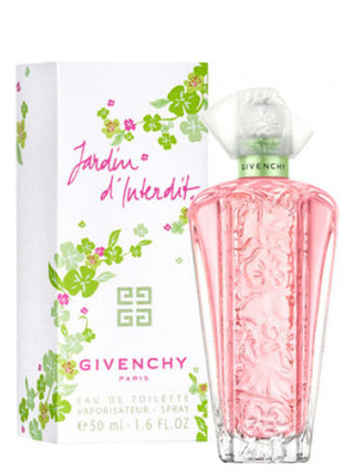 Jardin dInterdit Givenchy womens perfume bottle - elegant floral fragrance | Shop Now