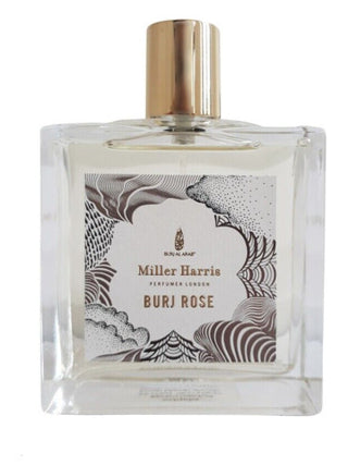 Burj Rose Miller Harris Unisex Perfume - Luxurious Fragrance for Women and Men