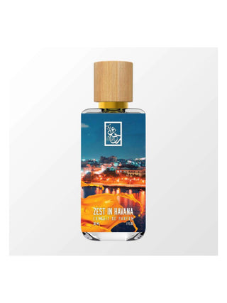 Zest in Havana The Dua Brand mens perfume - premium fragrance in a sleek bottle