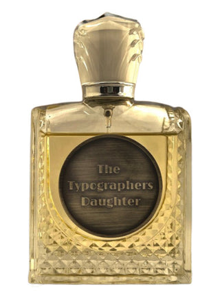 Unisex Perfume - The Typographers Daughter One Way Bridge Perfumes - Fragrance for Women and Men