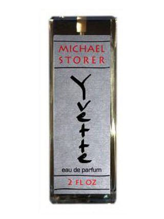 Yvette Michael Storer Womens Perfume - Elegant Fragrance Bottle Design