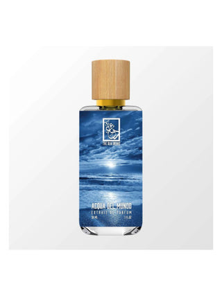 Acqua del Mundo The Dua Brand unisex perfume for women and men - luxury fragrance bottle on white background