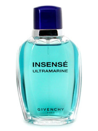 Insense Ultramarine Givenchy Mens Perfume - Fresh, Aquatic Fragrance | Explore Now