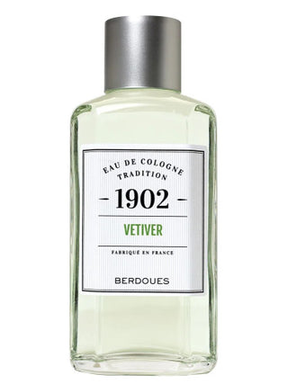 1902 Vetiver Parfums Berdoues Unisex Perfume - Best Fragrance for Women and Men