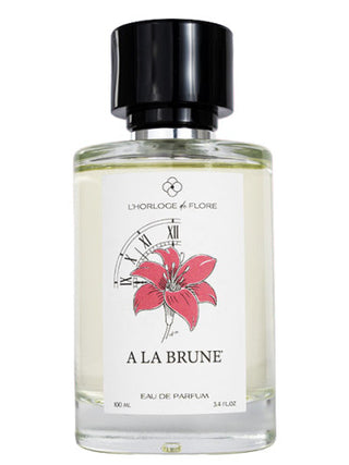 Unisex A La Brune LHorloge de Flore Perfume - Elegant Fragrance for Women and Men