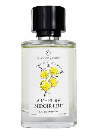 Unisex A LHeure Miroir 11H11 LHorloge de Flore Perfume Image - Buy Online Now