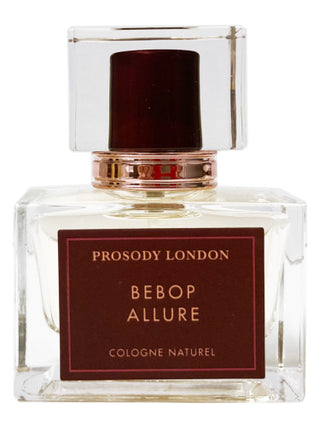 Prosody London Bebop Allure Perfume for Women and Men - Exquisite Fragrance Bottle Image