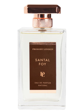 Prosody London Santal Foy Unisex Perfume - Fragrance for Women and Men