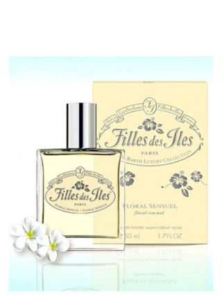 Floral Sensuel Filles des Iles Womens Perfume - Exotic Floral Fragrance | Buy Online