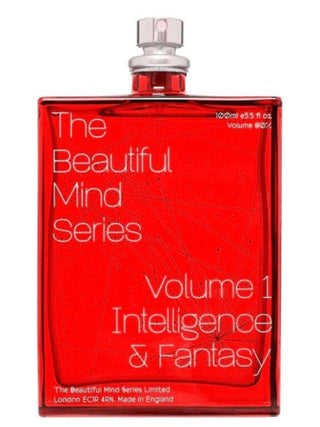 Volume I Intelligence & Fantasy The Beautiful Mind Series womens perfume - captivating fragrance in elegant bottle