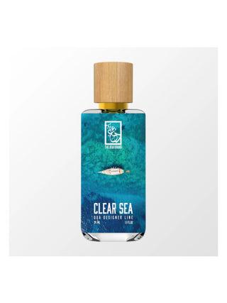 Clear Sea The Dua Brand Mens Perfume - Refreshing aquatic fragrance for men