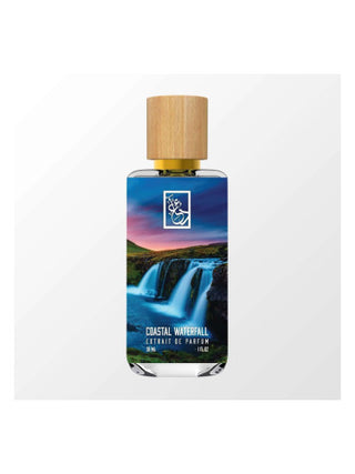 Coastal Waterfall The Dua Brand Perfume for Women and Men - Refreshing Unisex Fragrance in a Stylish Bottle