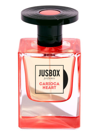 Jusbox Carioca Heart Perfume for Women and Men - Eau de Parfum Bottle Image