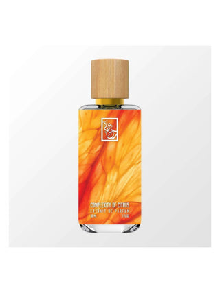 Complexity of Citrus The Dua Brand unisex perfume for men and women - premium fragrance bottle image