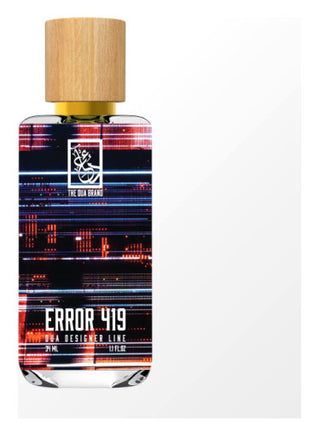 Error 419 The Dua Brand Mens Perfume - Fragrance Bottle Image