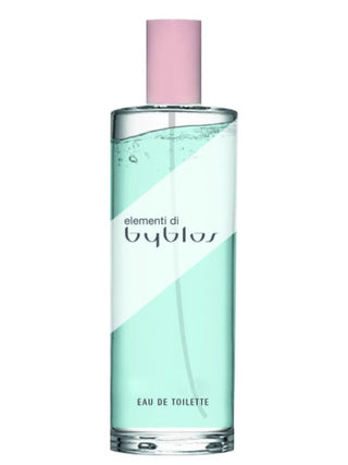 Aquamarine Byblos Womens Perfume - Elegant fragrance for women in a blue bottle