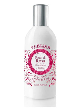 Petali di Rosa del Lancashire Perlier perfume for women - captivating floral fragrance in a elegant bottle | Buy now