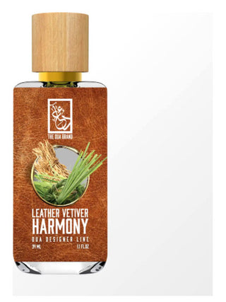 Leather Vetiver Harmony The Dua Brand Mens Perfume - Top Fragrance for Men