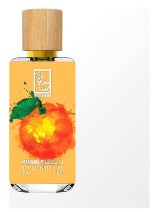 Mandarin Molecule 1.0 The Dua Brand unisex perfume bottle for women and men - enticing citrus fragrance - buy online now