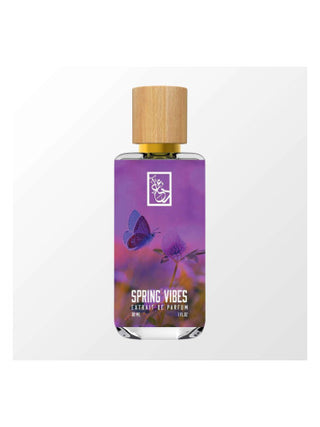 Spring Vibes The Dua Brand Perfume for Women and Men - Exquisite fragrance bottle on white background