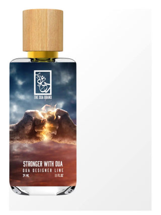 Stronger With Dua The Dua Brand for men perfume bottle - Best mens fragrance for ultimate confidence and allure