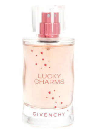 Givenchy Lucky Charms Perfume for Women - Floral Fragrance Bottle on White Background