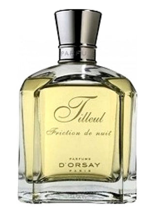 Womens Tilleul Friction de Nuit D’ORSAY Perfume - Elegant Fragrance Bottle Image