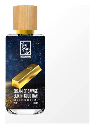 Mens Dream Of Savage Elixir Gold Bar Perfume by The Dua Brand | Best Fragrance for Men