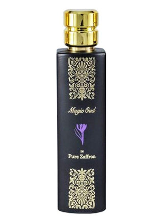 Pure Zaffron Magic Oud Perfume for Women and Men - Exquisite Fragrance Bottle Image