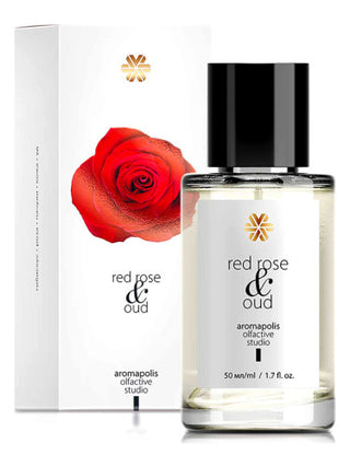 Red Rose & Oud Siberian Wellness Perfume for Women and Men - Fragrance Bottle Image