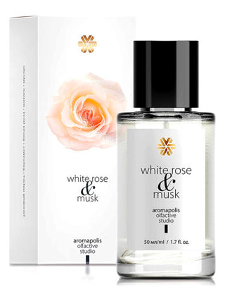 White Rose & Musk Siberian Wellness Perfume for Women and Men - Buy Online Now!