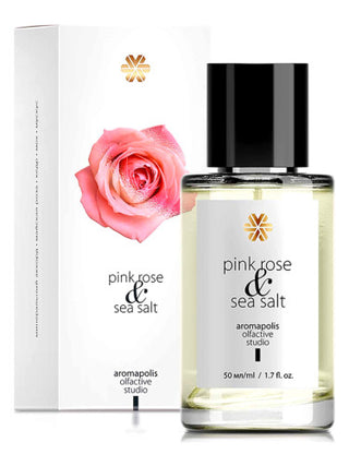 Pink Rose & Sea Salt Siberian Wellness Perfume for Women and Men - Fragrance Bottle Image